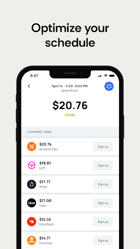 Captura de pantalla de Solo: Your Gig Business App