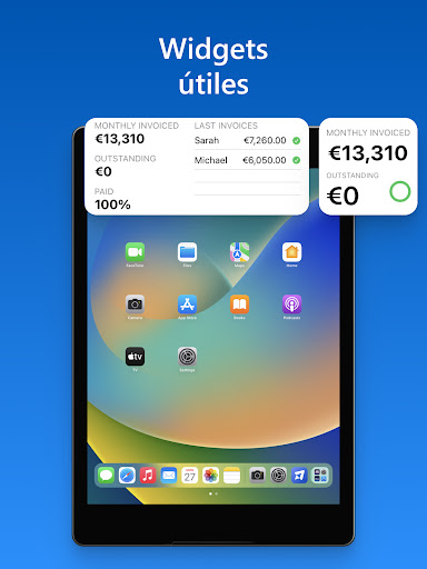 Captura de pantalla de Facturas Fácil - Invoice Fly