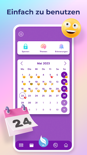 Mein Tagebuch mit Code Screenshot