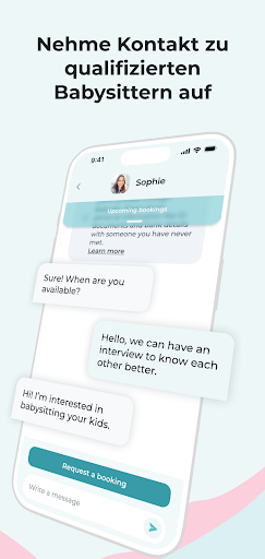 Babysits - Babysitter finden Screenshot
