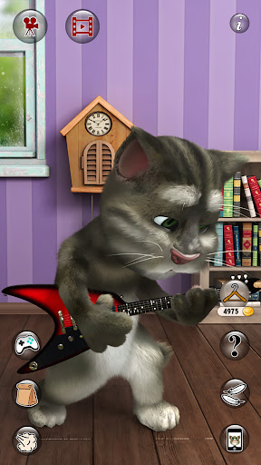Captura de pantalla de Talking Tom 2