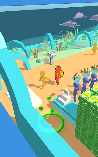 Captura de pantalla de Aquarium Land: Juegos De Pesca