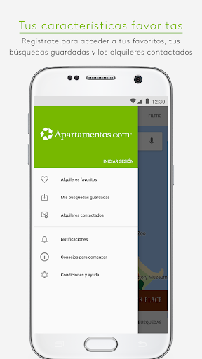 Captura de pantalla de Apartamentos.com | Alquileres
