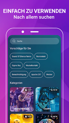 Klingeltöne fürs handy Screenshot