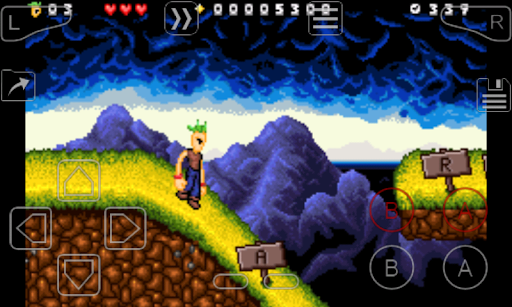 Captura de pantalla de My Boy! - GBA Emulator