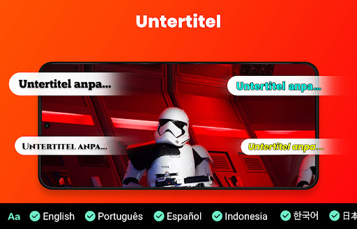 Video Player Alle Formate Screenshot