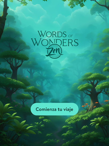 Captura de pantalla de Words of Wonders: Zen