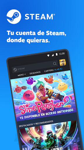 Captura de pantalla de Steam