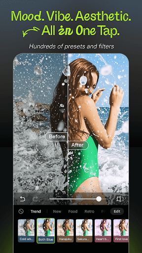 Captura de pantalla de Hypic - Photo Editor & AI Art