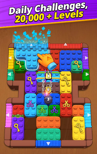 Wood Rush Puzzle screenshot