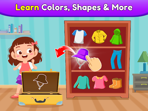 Captura de pantalla de Baby Games for 1-3 Year Olds