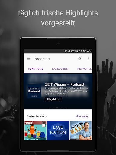 Podcast Radio Musik- Castbox Screenshot