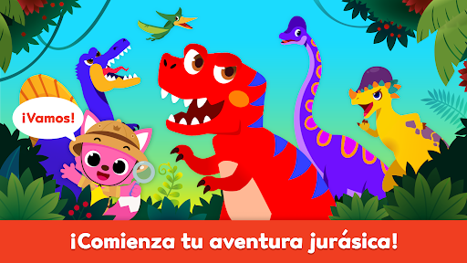 Captura de pantalla de Pinkfong Mundo Dino: Juegos