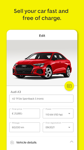 AutoScout24: Automobile market screenshot