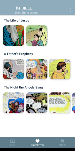 The Bible in pictures screenshot