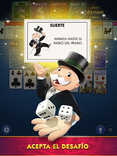 Captura de pantalla de Juegos: MONOPOLY Solitaire