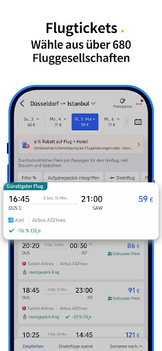 Trip.com: Flug, Hotel & Zug Screenshot