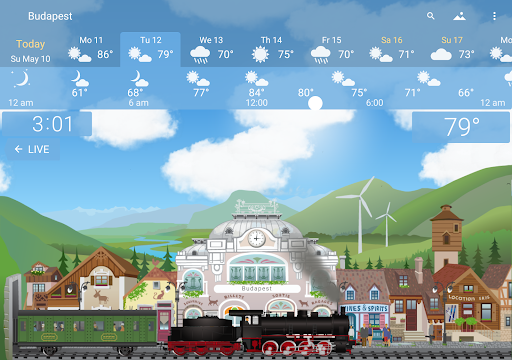 YoWindow Weather screenshot