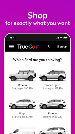TrueCar: Buy Used & New Cars screenshot
