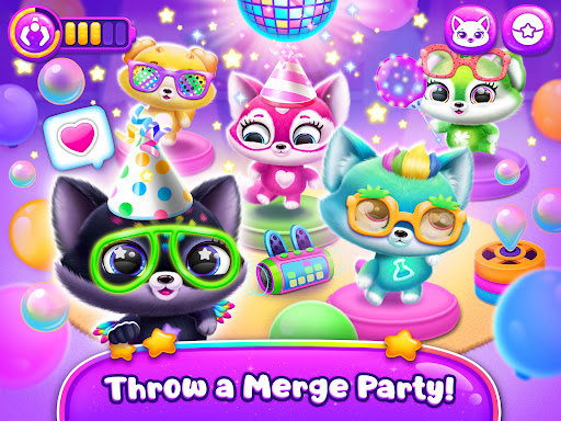 Captura de pantalla de Fluvsies Merge Party
