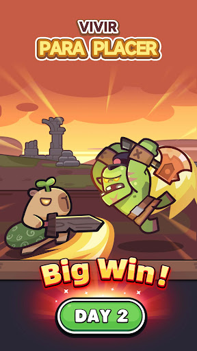 Captura de pantalla de Capybara Go!