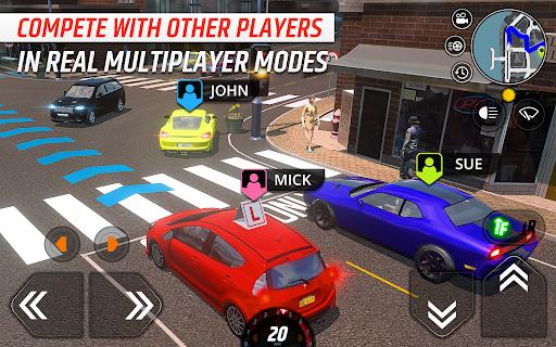Car Driving School Simulator screenshot