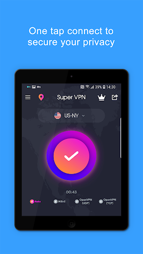 Captura de pantalla de VPN Proxy Speed - Super VPN