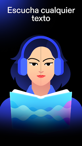 Captura de pantalla de Speechify: Lector de Voz IA