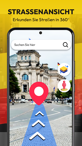 Street View-Karte & Navigation Screenshot
