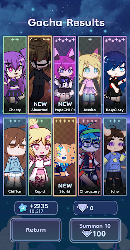 Captura de pantalla de Gacha Life 2