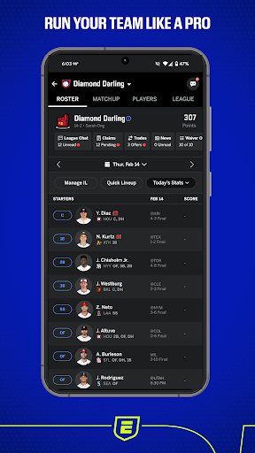 ESPN Fantasy Sports Screenshot