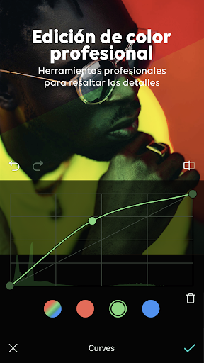 Captura de pantalla de B612 AI Foto & Video Editor