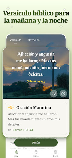 Captura de pantalla de Biblia Diaria Lite-Versión RVR