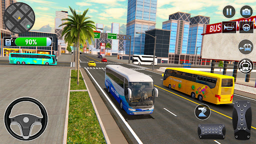 Captura de pantalla de Bus Simulator : 3D Bus Games