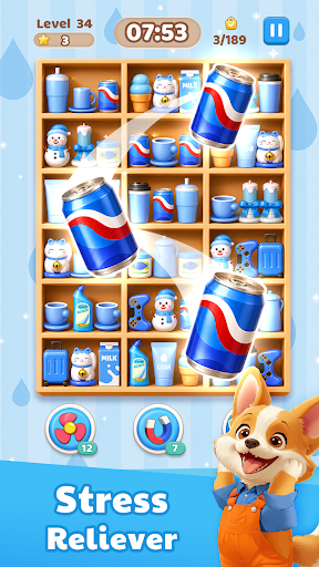 Captura de pantalla de Goods Master: 3D Store Games