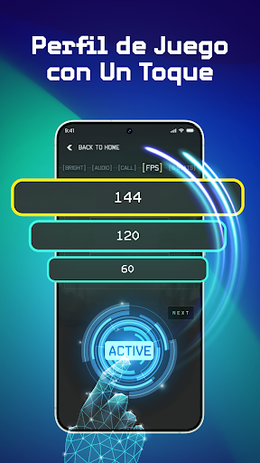 Captura de pantalla de TurboSpeed: Game Mode FPS