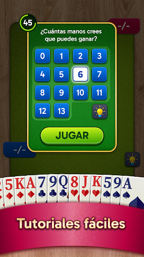 Captura de pantalla de Spades Stars- Juego de picas