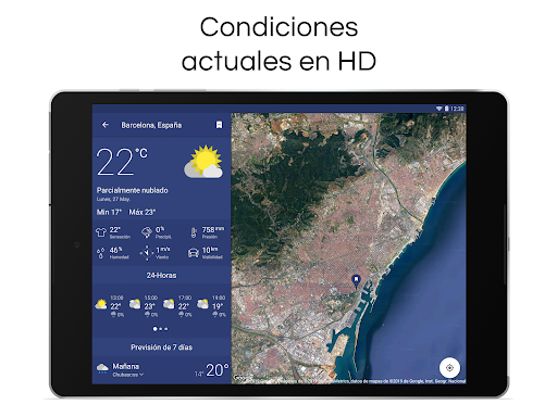 Captura de pantalla de Clime: Radar del Tiempo