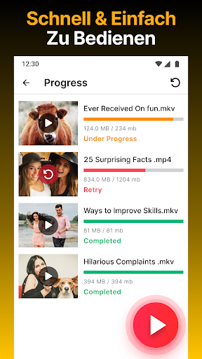 Video-Downloader HD - Vidow Screenshot