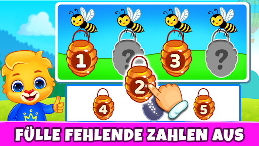 Spiele für Kinder: Lernspiele Screenshot