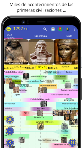 Captura de pantalla de Atlas de Historia Mundial