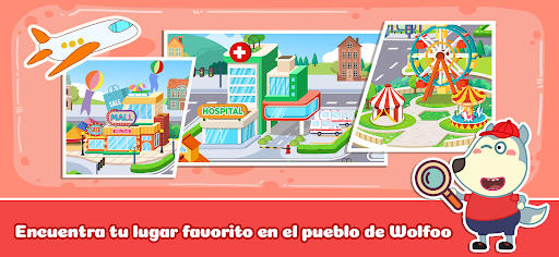 Captura de pantalla de Ciudad Ensueño Wolfoo