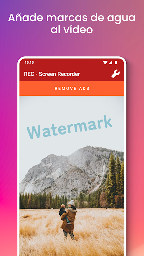 Captura de pantalla de Grabadora de Pantalla - REC