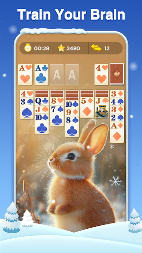 Captura de pantalla de Classic Solitaire