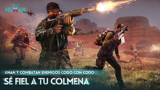 Captura de pantalla de Once Human