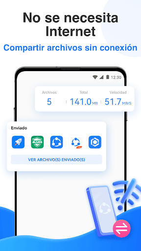 Captura de pantalla de SHAREit Lite - Comparta rápido