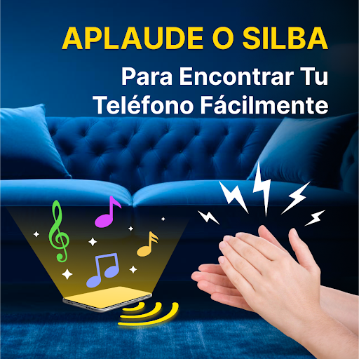 Captura de pantalla de Aplaude Encontrar Tu Teléfono