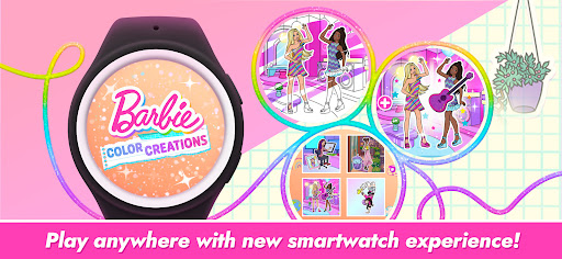 Barbie Color Creations screenshot