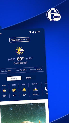 Captura de pantalla de 6abc Philadelphia