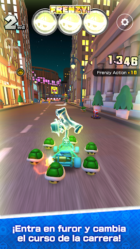 Captura de pantalla de Mario Kart Tour